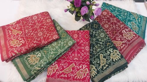 Patola Saree